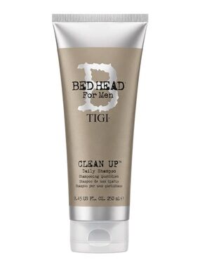 TIGI BEDHEAD FOR MEN CLEAN UP DAILY SHAMPOO 250ML - BRAND NEW